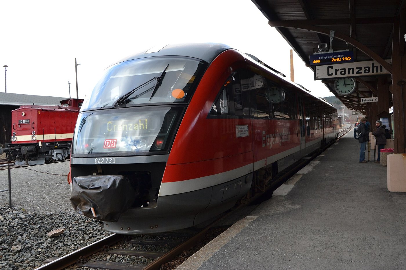 Bahnhof Cranzahl