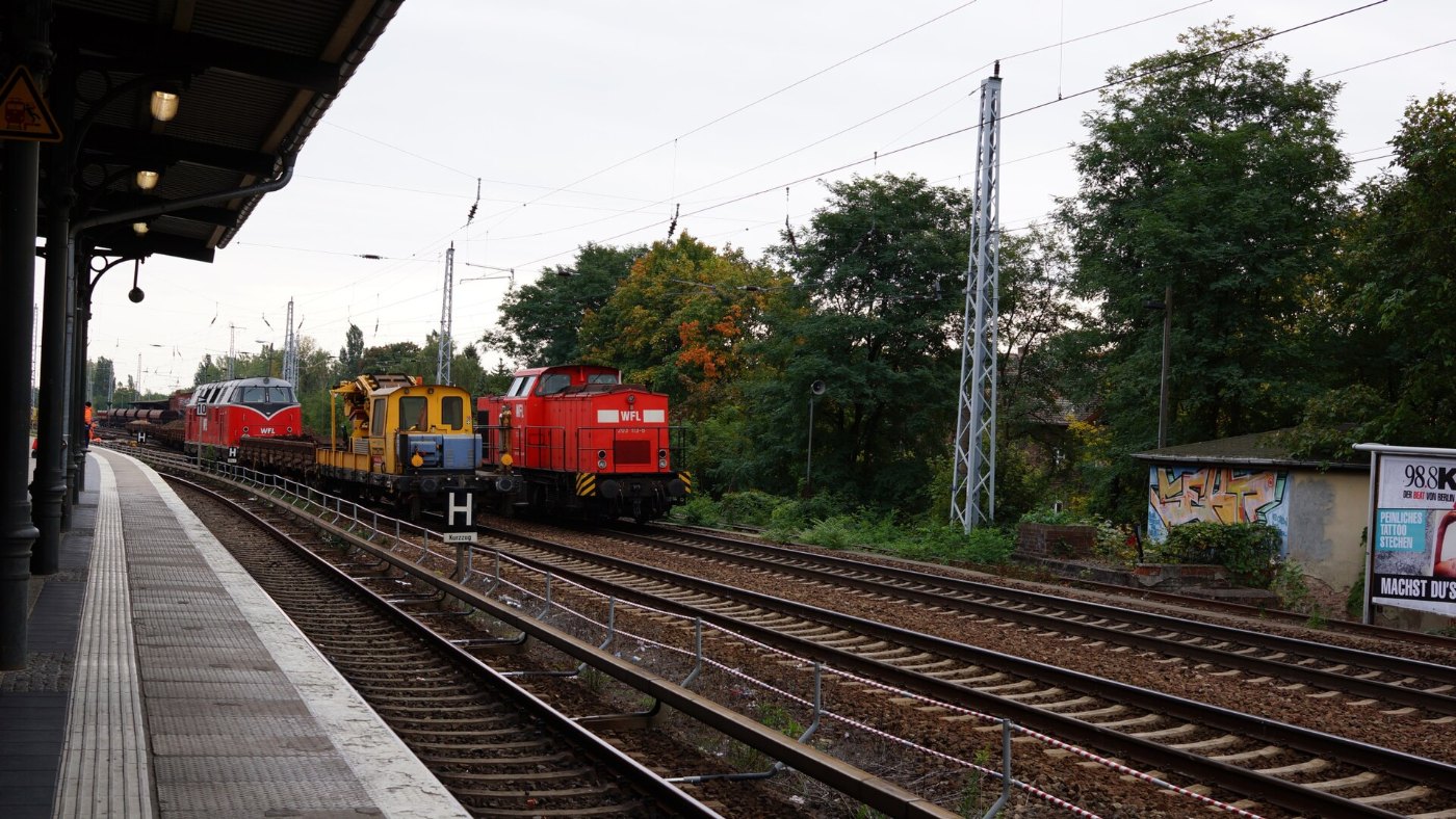 Bahnhof Köpenick in Berlin