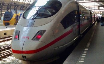 ICE 3 der Deutschen Bahn