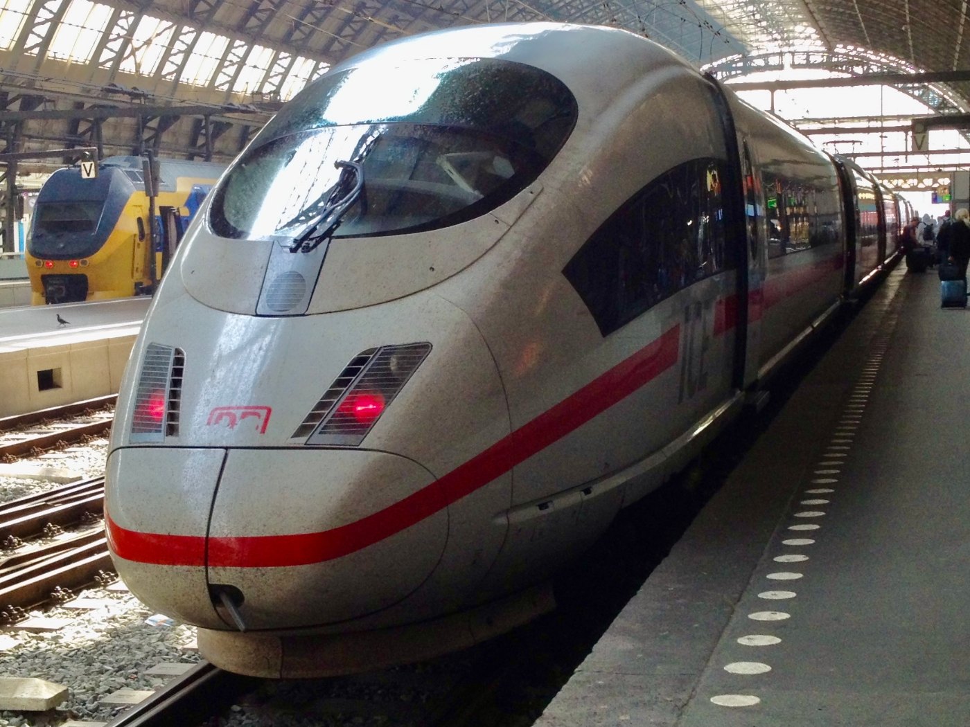 ICE 3 der Deutschen Bahn