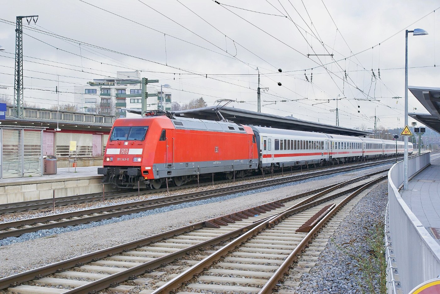 Lokomotive der Baureihe 101