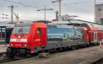 Baureihe 146 im Stuttgarter Hauptbahnhof