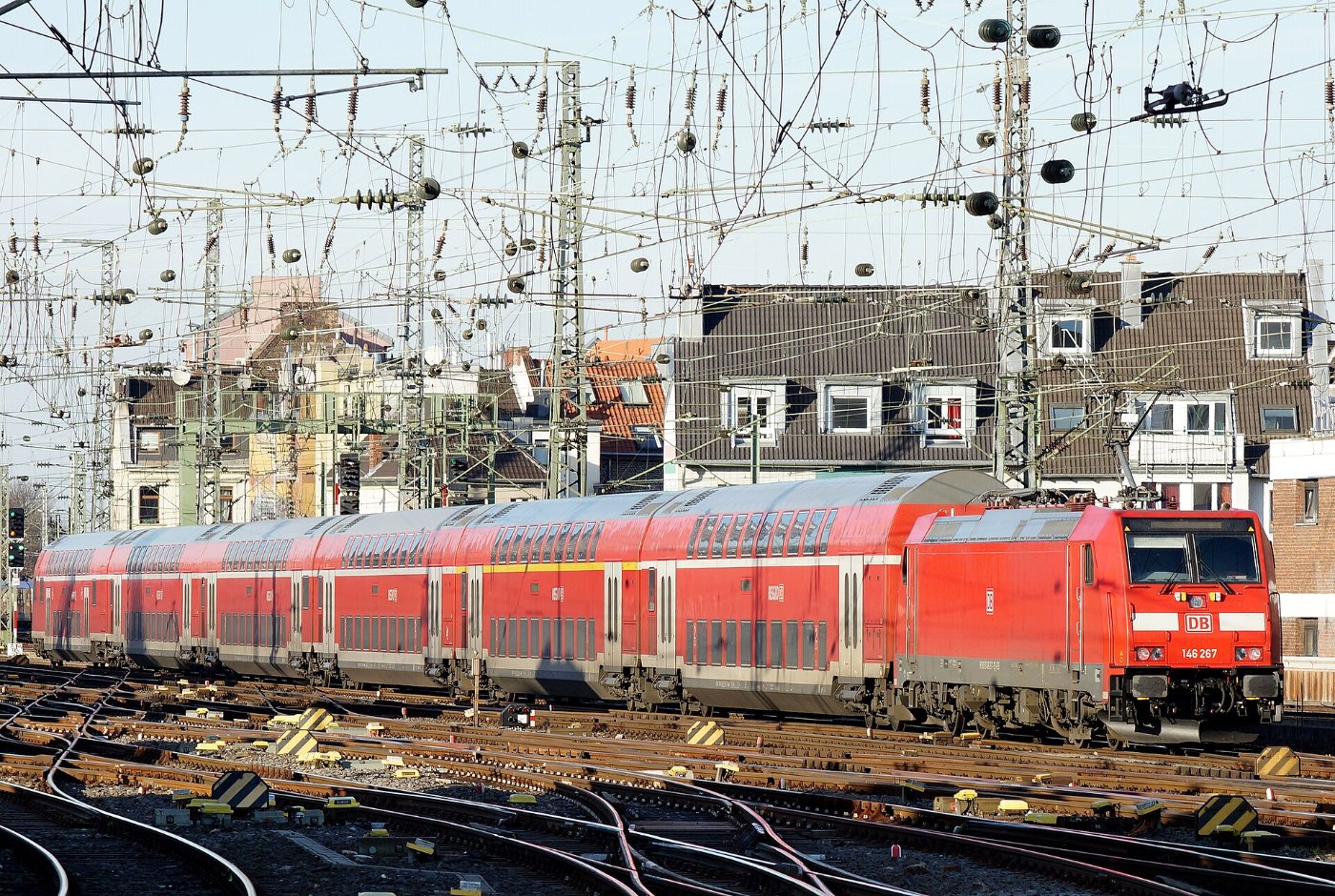 Baureihe 146 im Kölner Hauptbahnhof