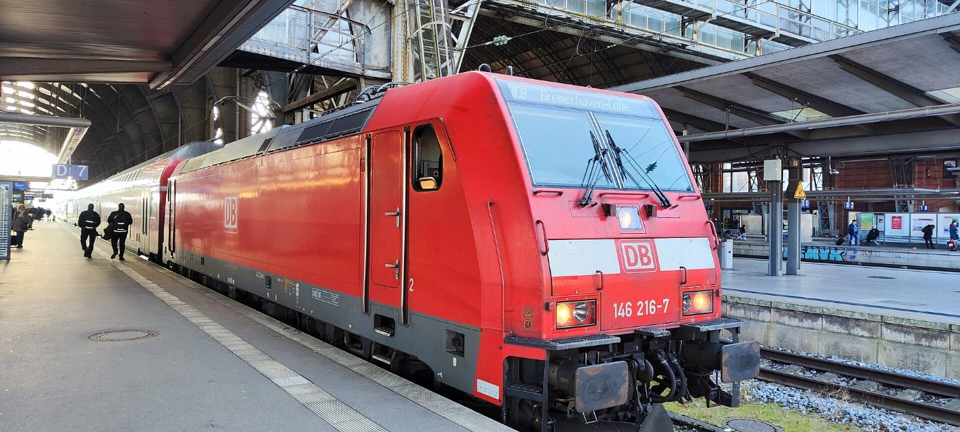 Baureihe 146 in Bremen