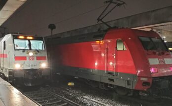 Baureihe 146 im Hannoveraner Hauptbahnhof
