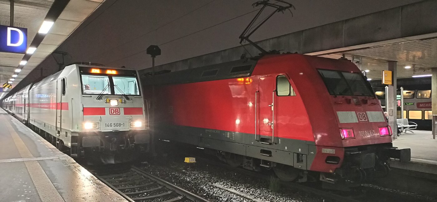 Baureihe 146 im Hannoveraner Hauptbahnhof