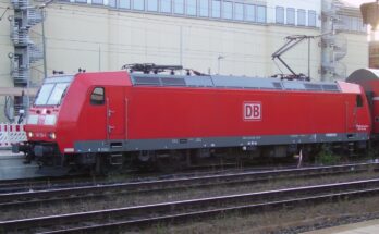 Elektrolok der Baureihe 146