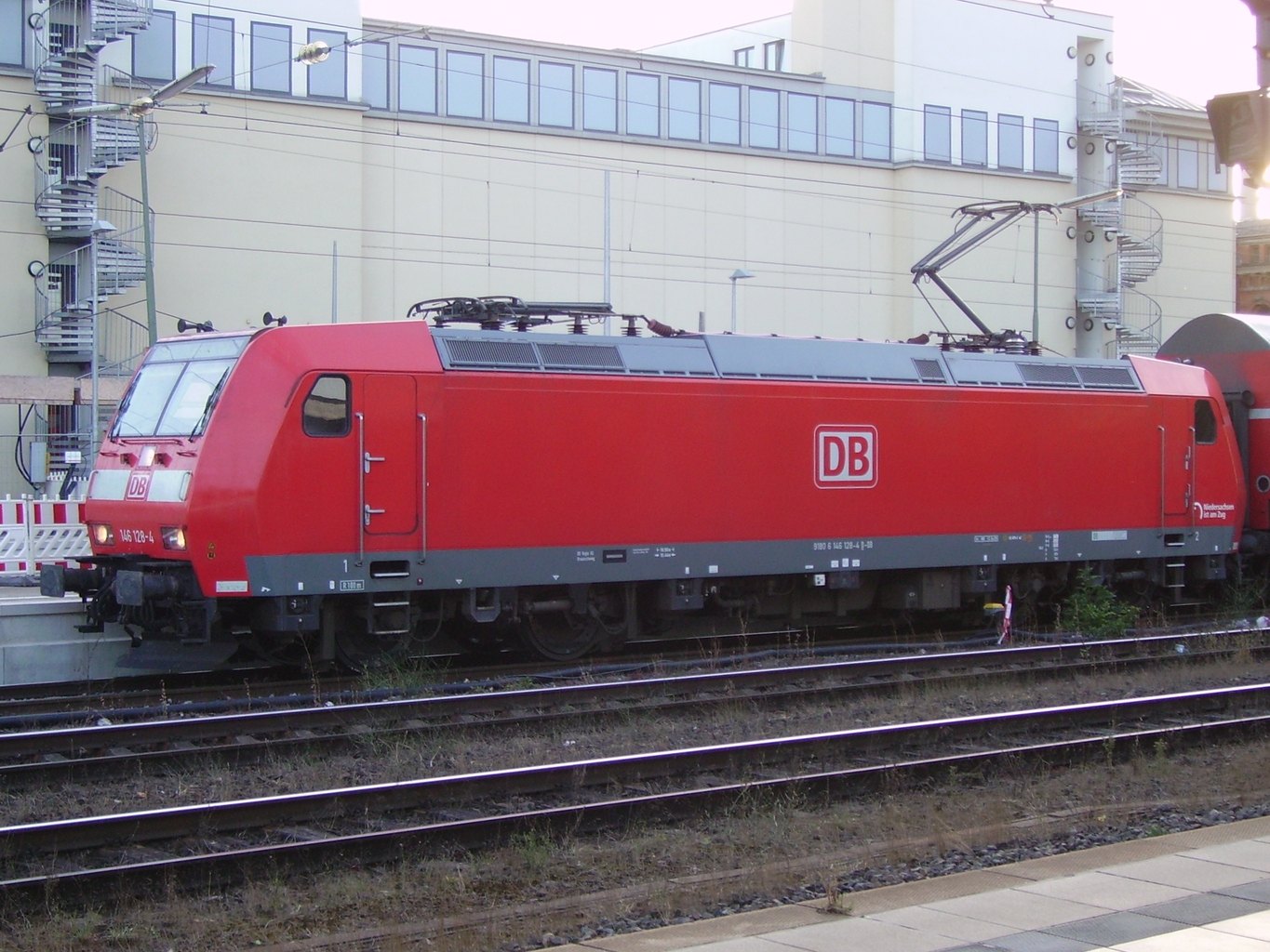 Elektrolok der Baureihe 146