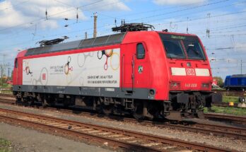 Baureihe 146 im Leipziger Hauptbahnhof