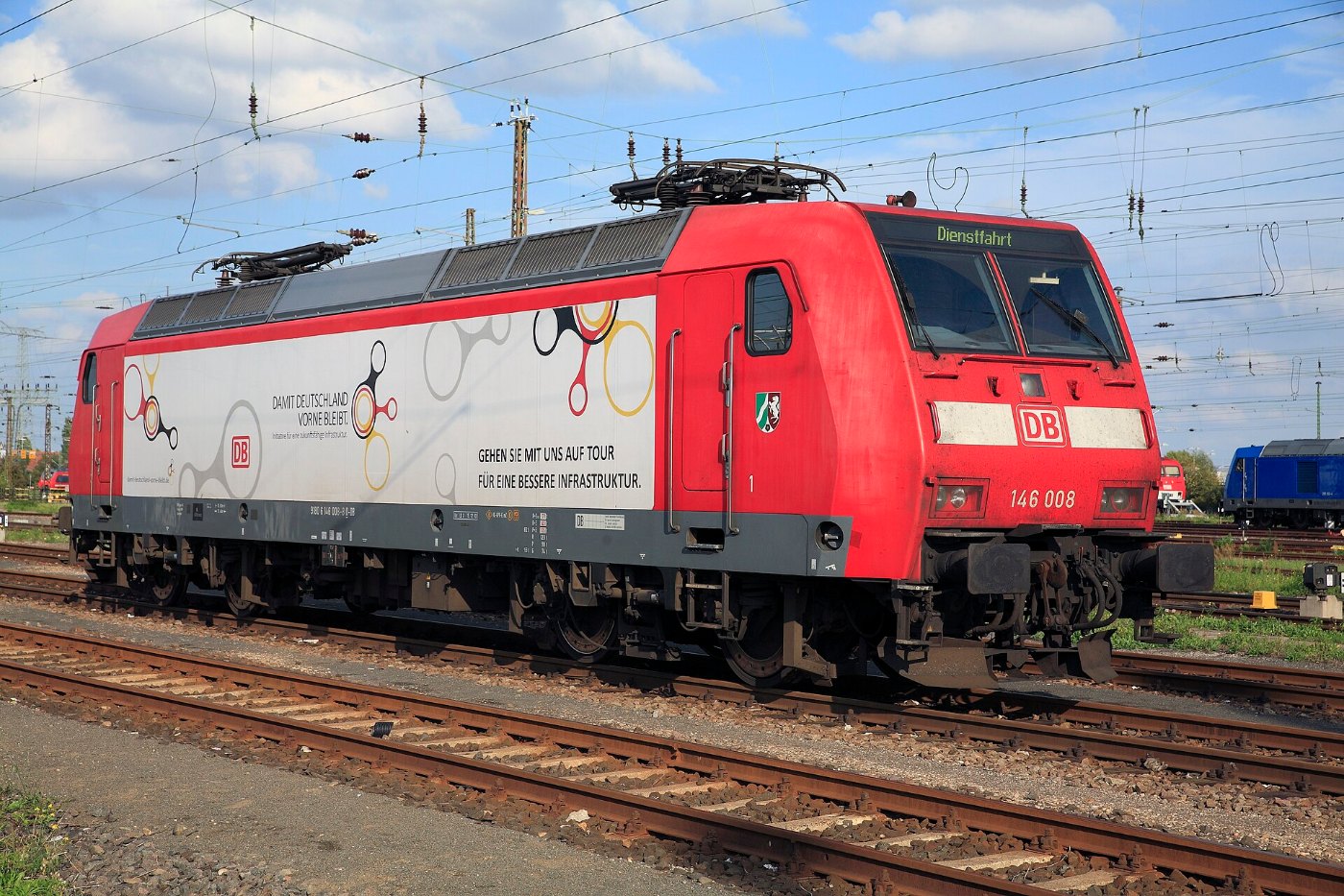 Baureihe 146 im Leipziger Hauptbahnhof