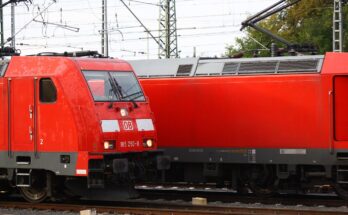 Baureihe 185 in Aachen West