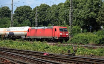 Baureihe 185 im Paderborner Hauptbahnhof