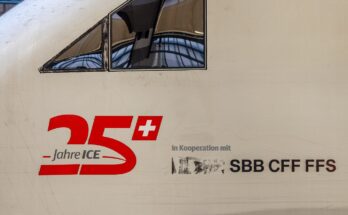 ICE 1 der Baureihe 401