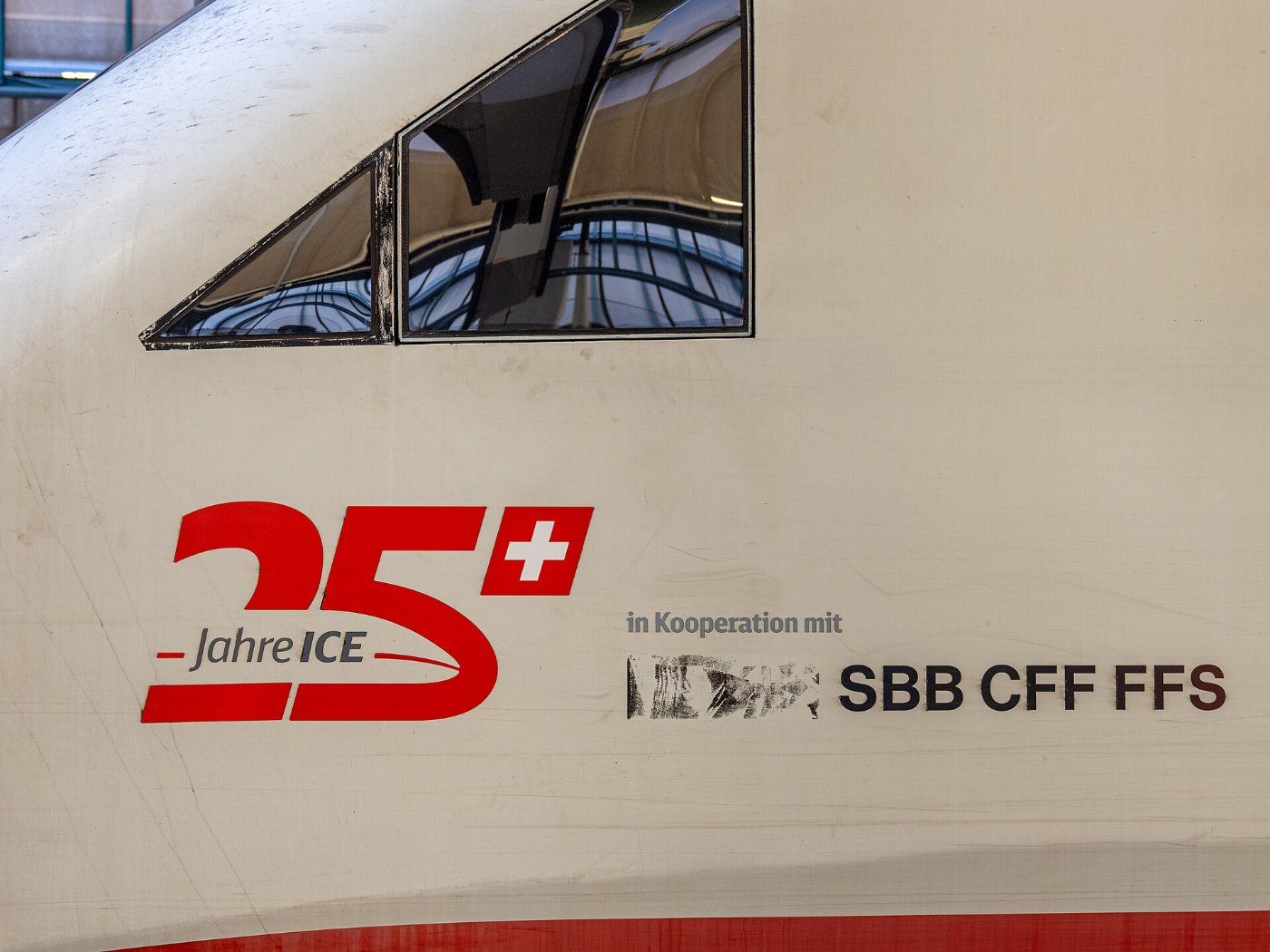 ICE 1 der Baureihe 401