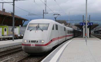 ICE 1 der Baureihe 401