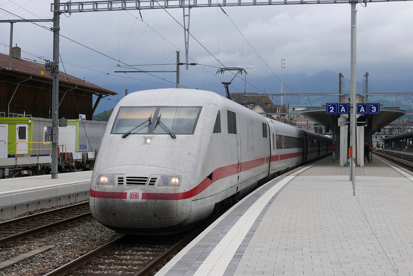 ICE 1 der Baureihe 401
