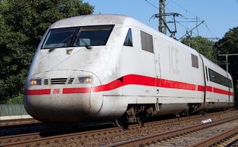 ICE 1 der Baureihe 401