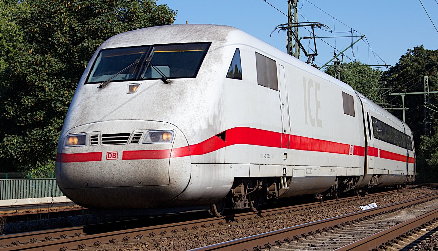ICE 1 der Baureihe 401