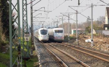 ICE-Züge der Baureihen 411 und 401