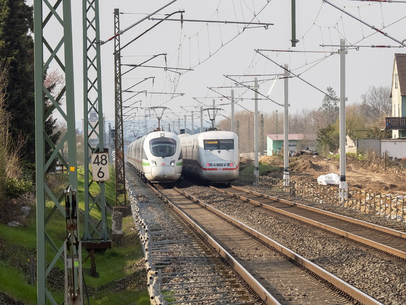ICE-Züge der Baureihen 411 und 401