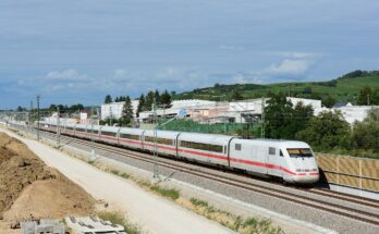 ICE 1 der Baureihe 401
