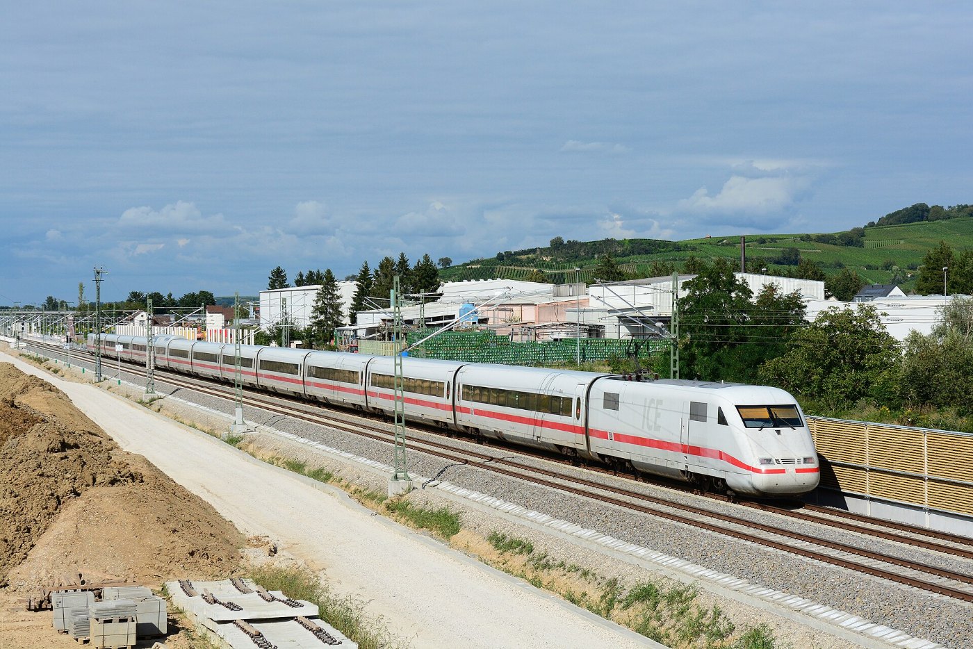 ICE 1 der Baureihe 401