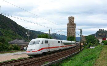 ICE 1 der Baureihe 401
