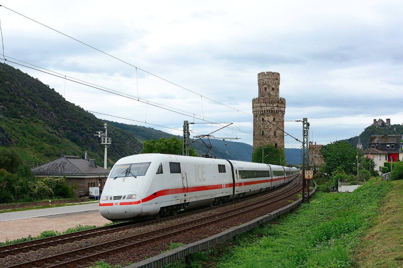 ICE 1 der Baureihe 401