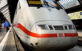 Frontansicht eines ICE 1