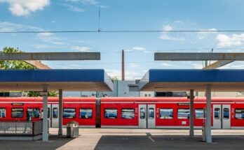 S-Bahn-Triebwagen Baureihe 425 in Ludwigshafen