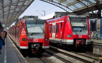 Baureihen 425 und 423 im Kölner Hauptbahnhof