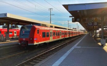 Baureihe 425 als S-Bahn Nürnberg