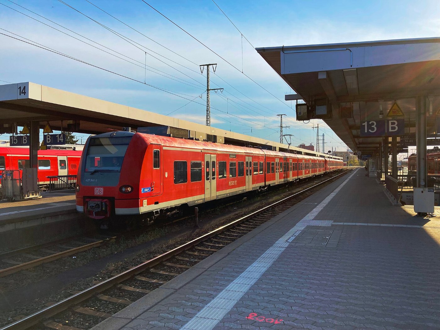 Baureihe 425 als S-Bahn Nürnberg