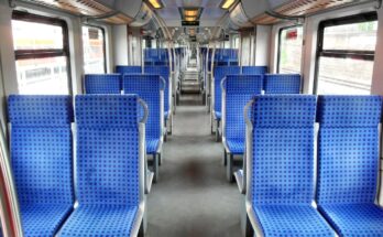 Innenraum der Baureihe 425