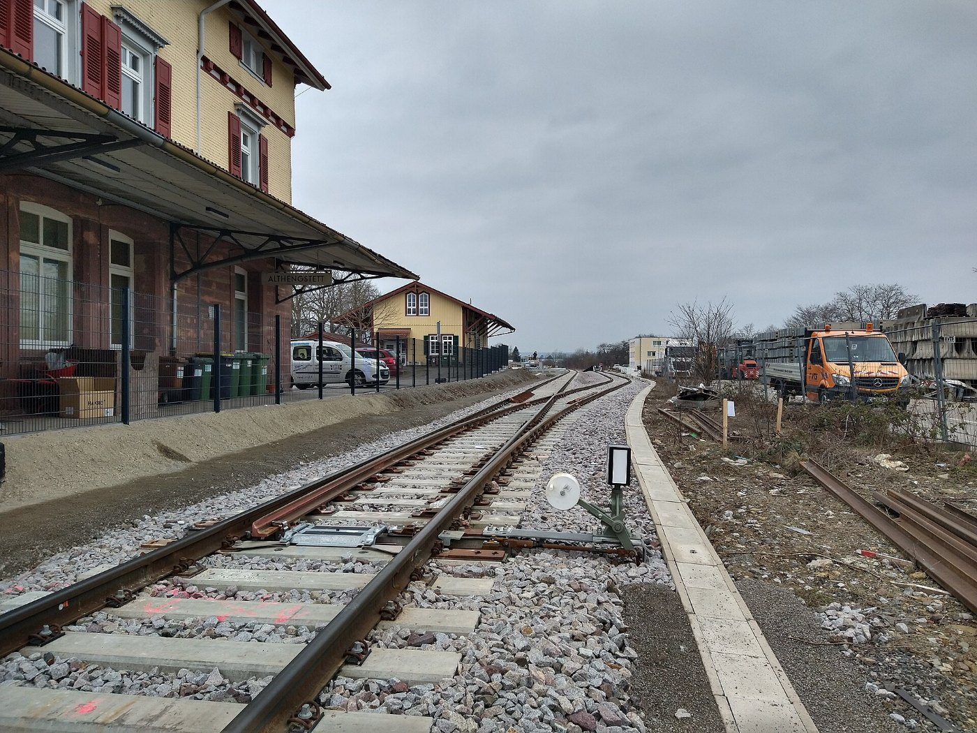 Bahnhof Althengstett