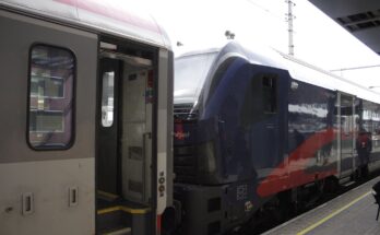 Nightjet mit Vectron-Lok