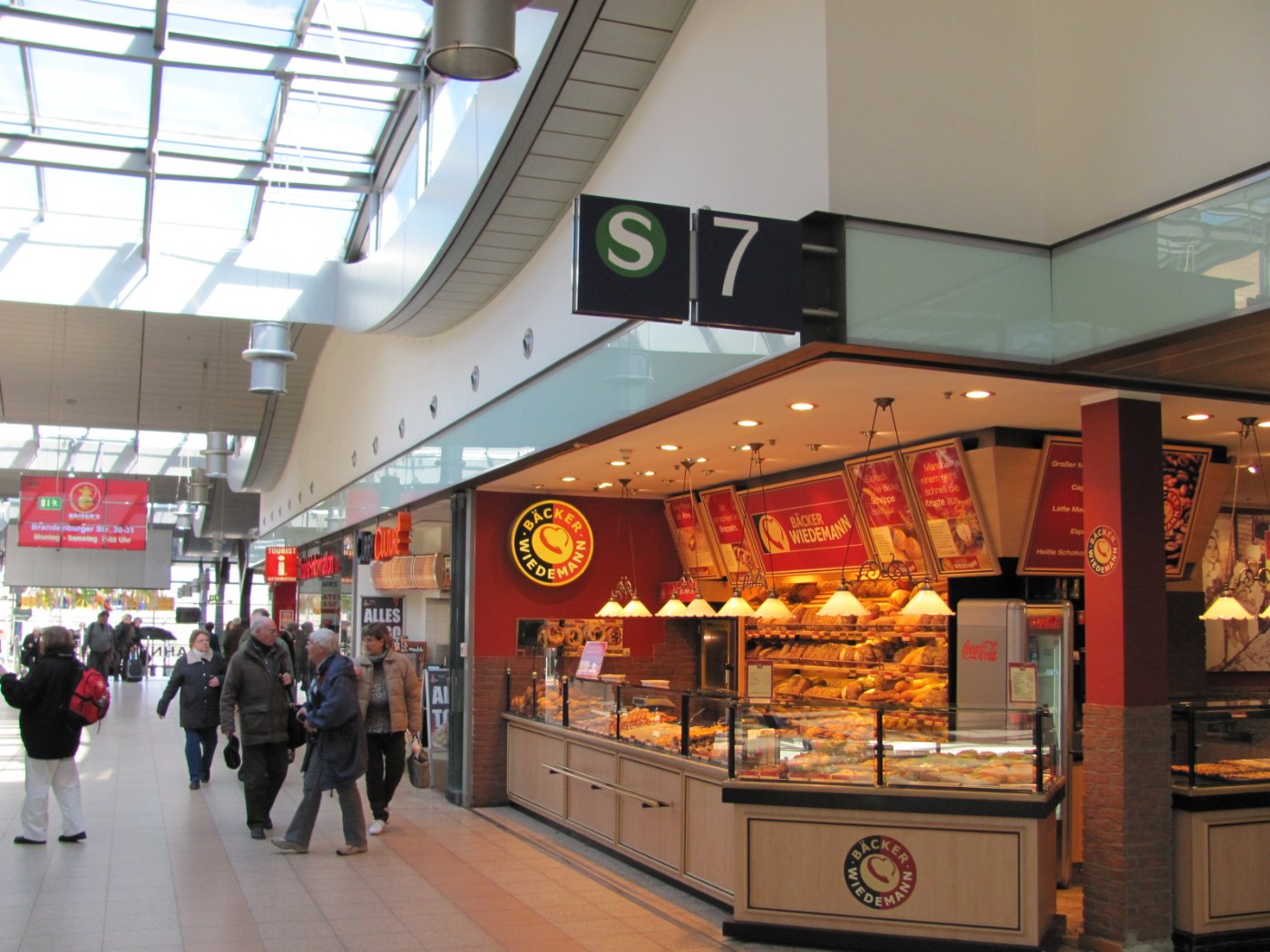 Potsdam Hauptbahnhof food