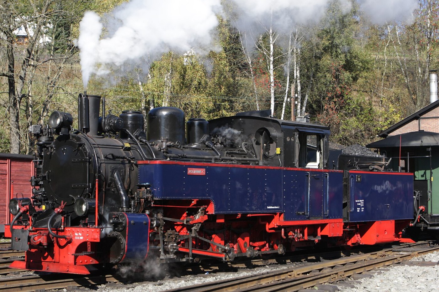 Aquarius C in Jöhstadt (Preßnitztalbahn) 2011 10 15