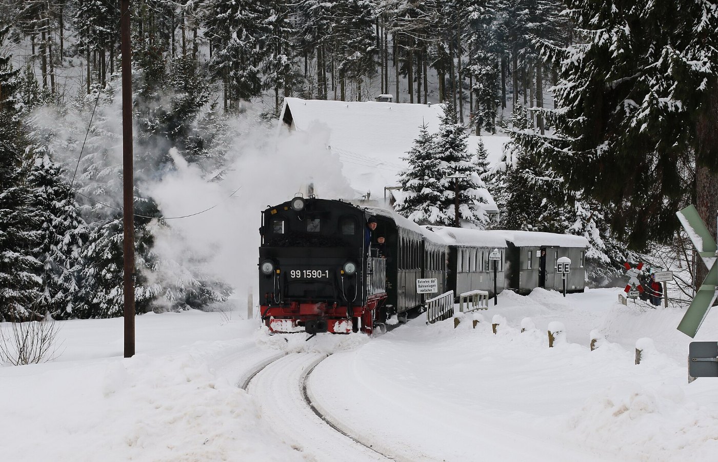 Dampfzug der Preßnitztalbahn..2H1A5345OB