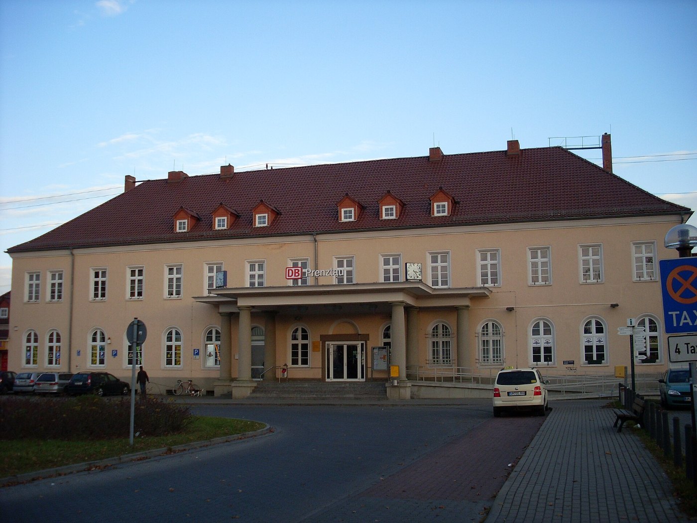 Bahnhof Prenzlau