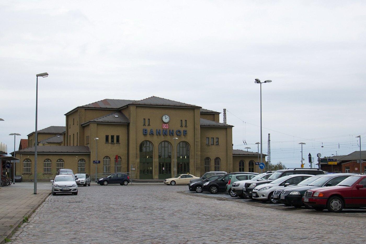 Pasewalk Bahnhof