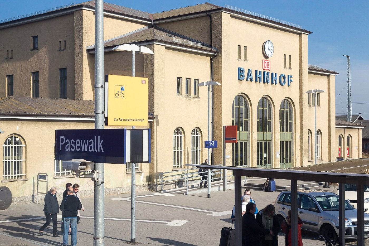 Bahnhof Pasewalk