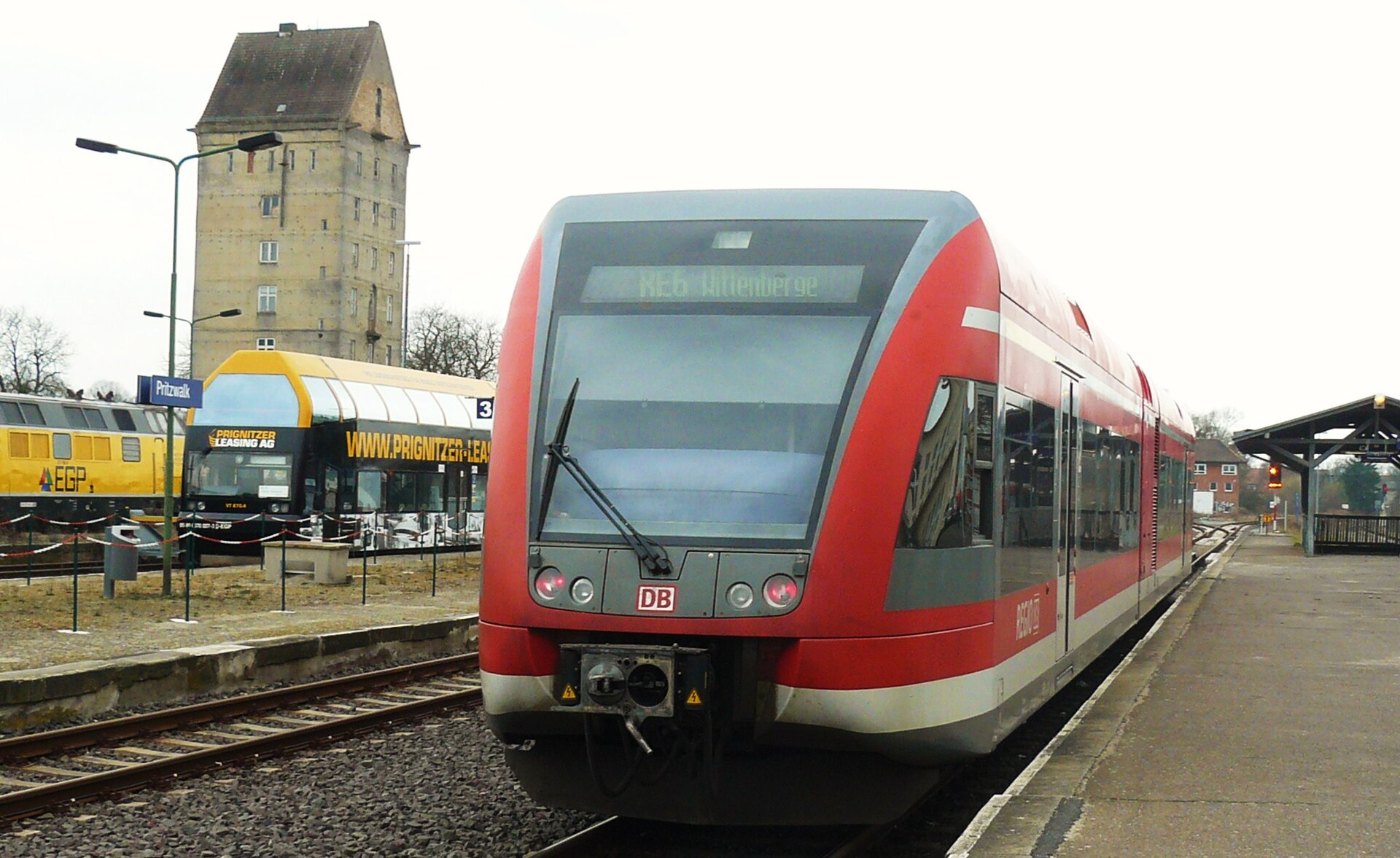 Bahnhof Pritzwalk (trains)