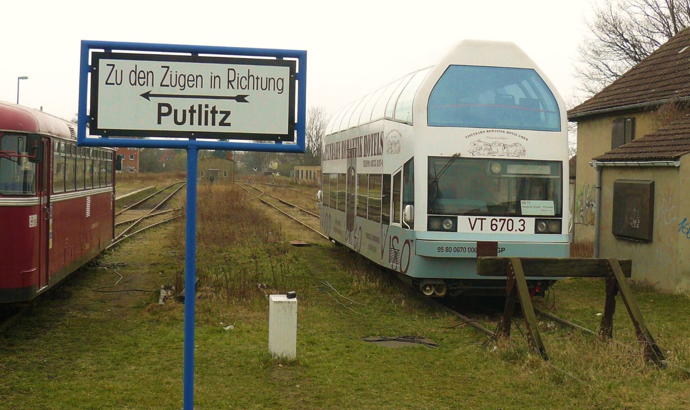 Bahnhof Pritzwalk (6) VT 670.3