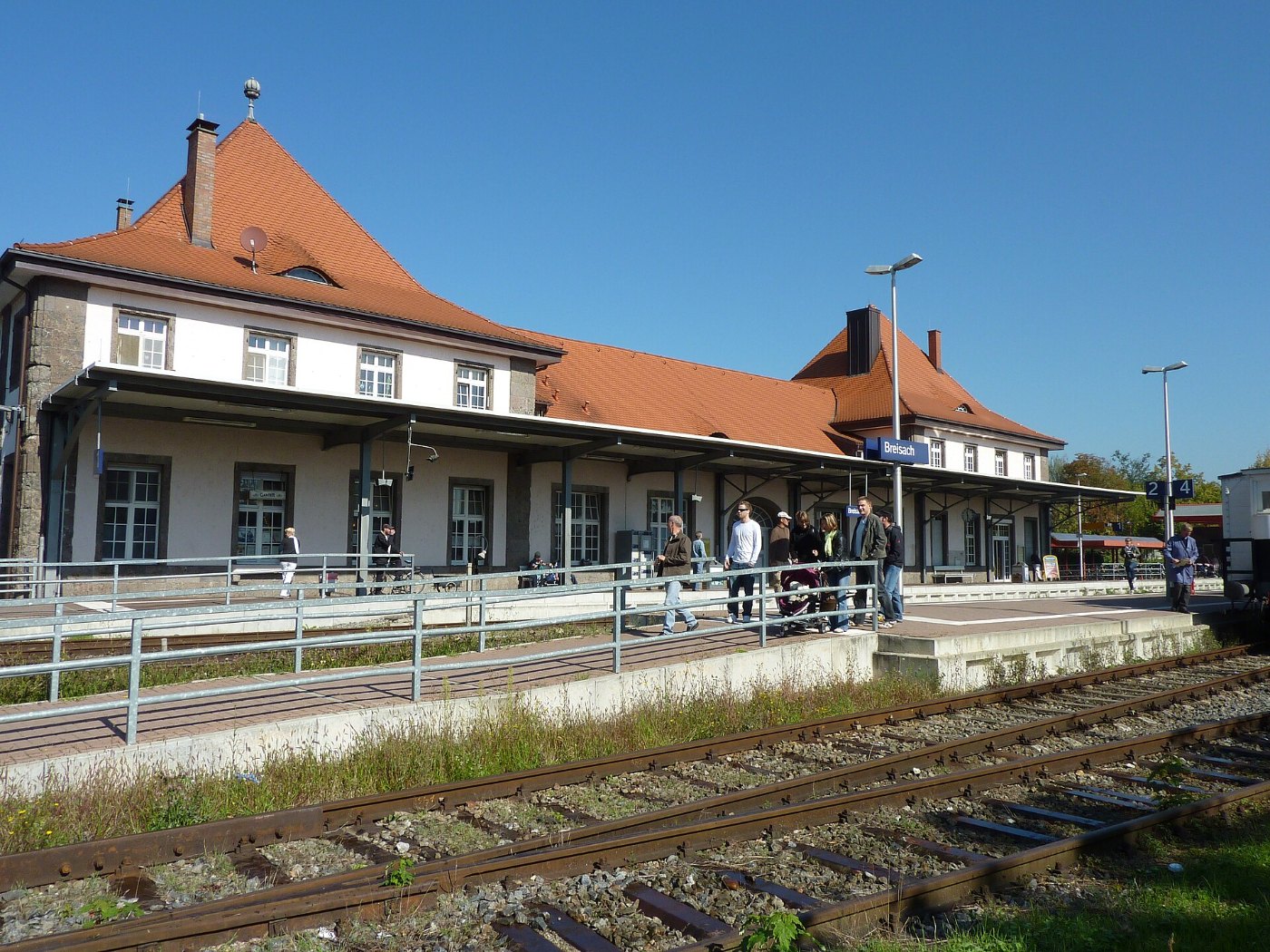 Breisach station