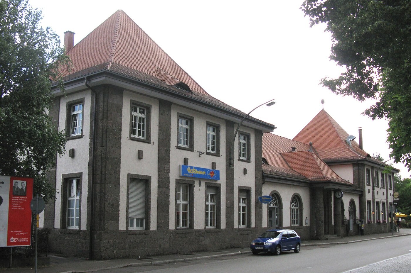 Bahnhof Breisach