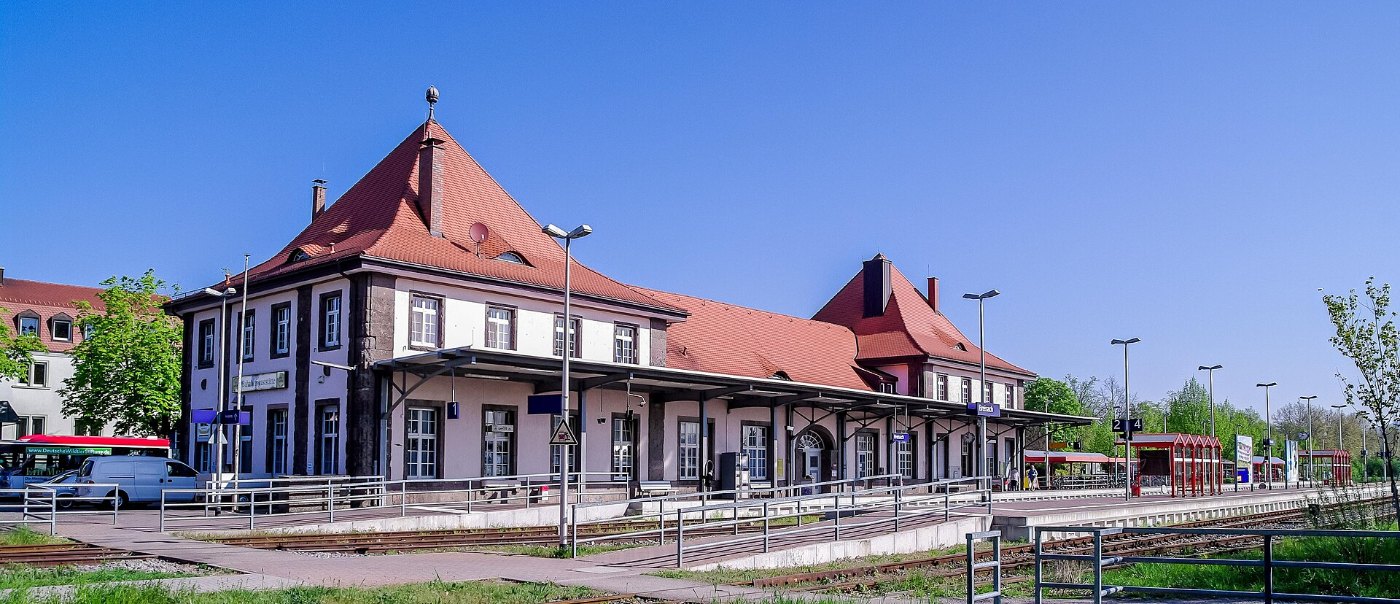 Bahnhof (Breisach) jm7886
