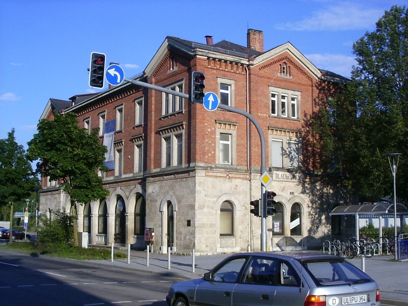 Bahnhofblaubeuren