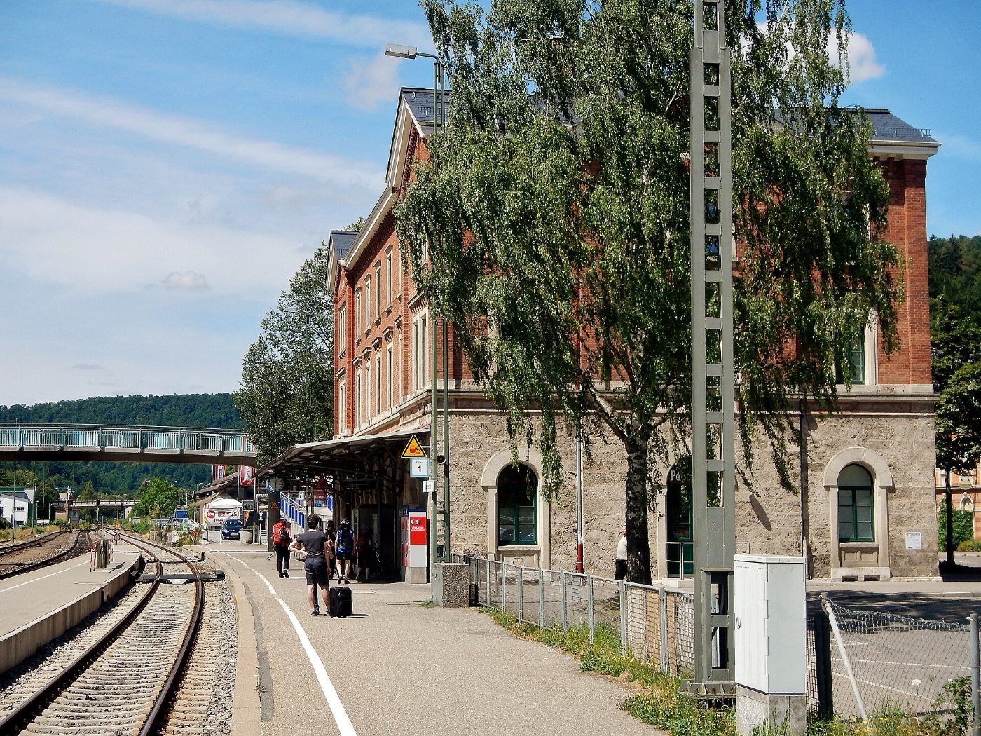 Bahnhof Blaubeuren panoramio