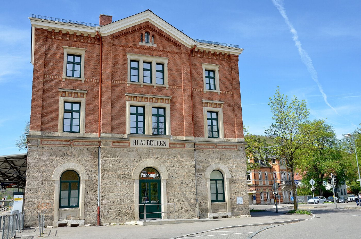 Railway station Blaubeuren (2019)
